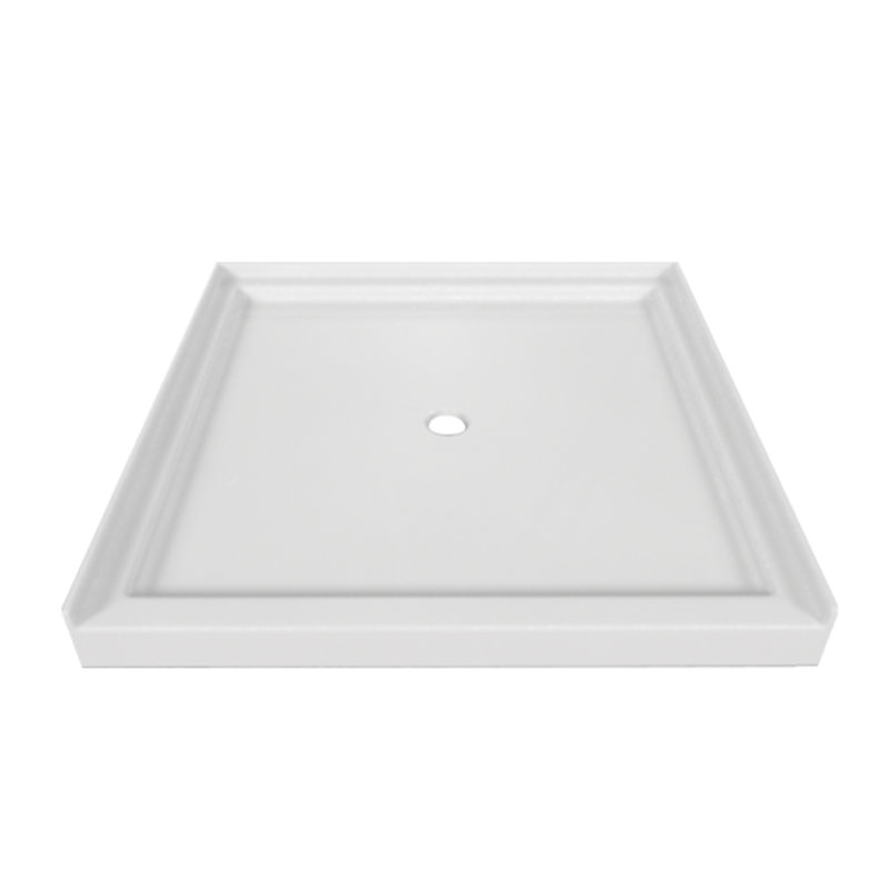 Valley Acrylic Ltd. 42" W x 32" D Single Threshold Shower Base